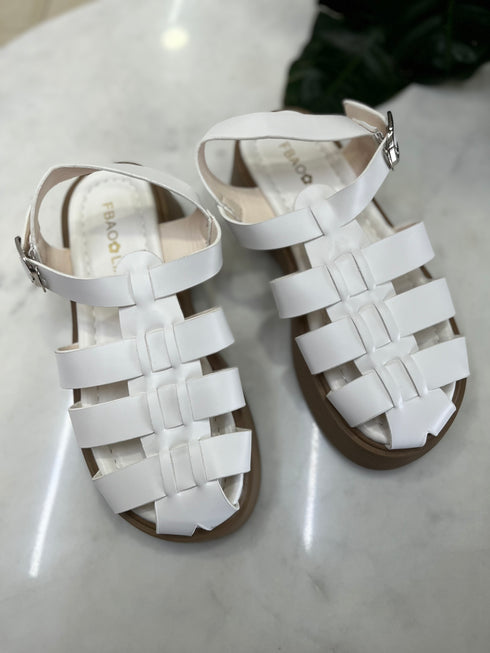 Trendy Woven Platform Roman Fisherman Sandal